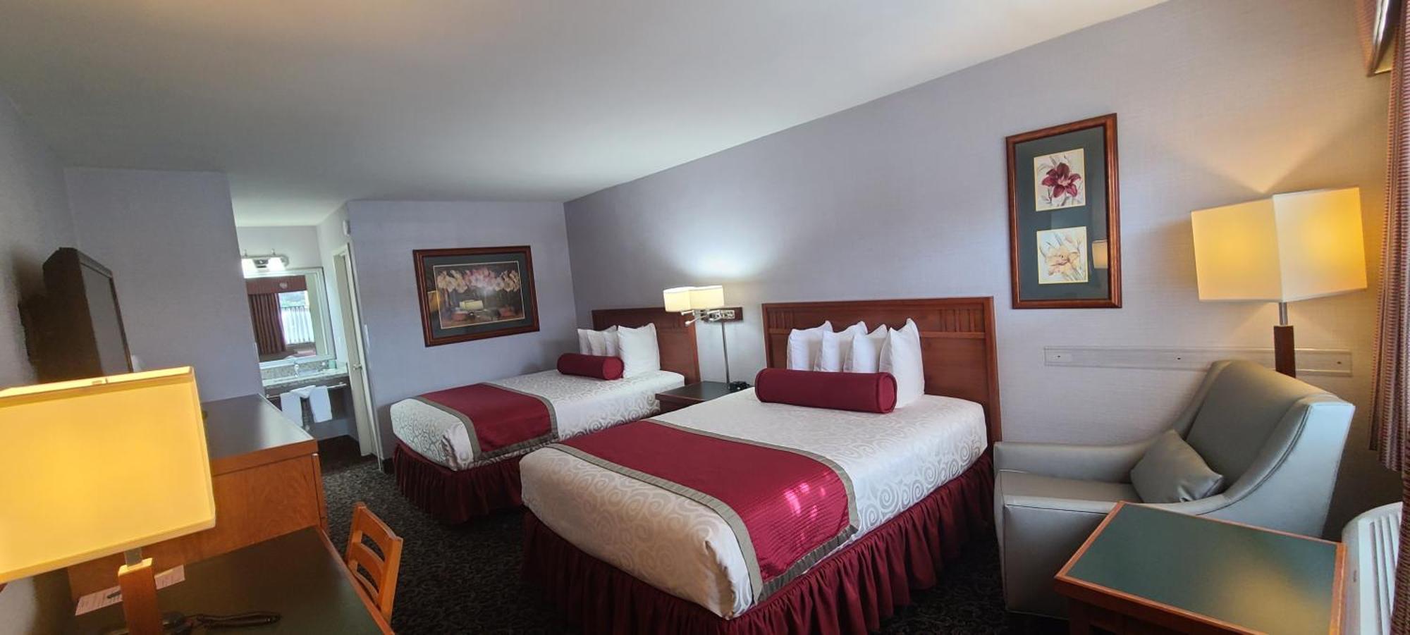Dow Villa Motel Lone Pine Zewnętrze zdjęcie
