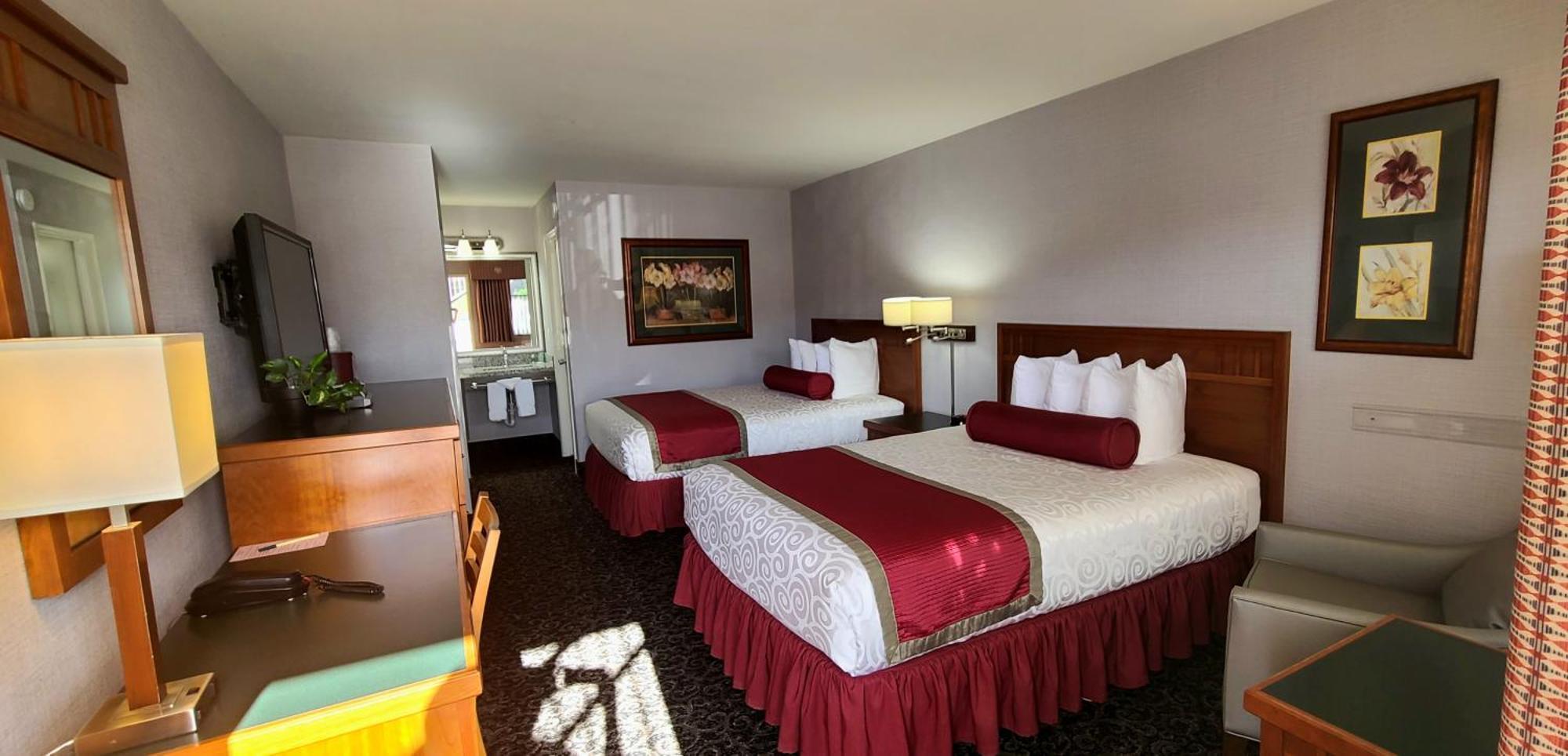 Dow Villa Motel Lone Pine Zewnętrze zdjęcie